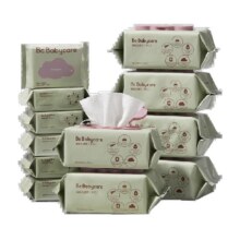 88vip：babycare加厚手口湿纸巾80抽*6包+20抽*6包65元