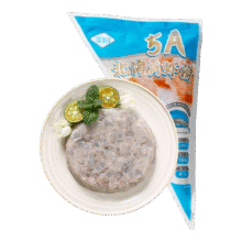 万景 北海5A青虾滑95%含量 150g*6袋（含赠1袋）64.9元（需领券）