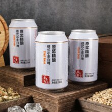 胖东来同款！崂客 纯青岛原浆精酿啤酒 330ml*24罐￥58.90 4.2折