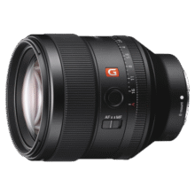 索尼（SONY）FE 85mm F1.4 GM 全画幅中远摄大光圈定焦G大师镜头（SEL85F14GM）10899元 (月销2000+)