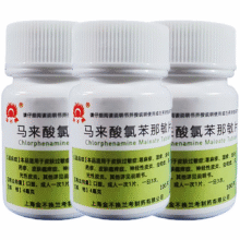 金不换 马来酸氯苯那敏片 4mg*100片/盒0.09元（需领券）