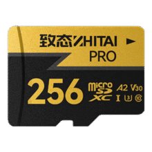 致态（ZhiTai）长江存储 256GB TF（MicroSD）存储卡 U3 V30 A2 PRO专业高速存储卡 读速170MB/s凑单满200减20实付110