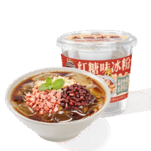 三只松鼠 即食大碗冰粉365g2.04元（使用88vip全能卡/省钱卡2元红包后）