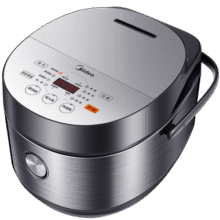 美的（Midea）智能电饭煲电饭锅4-5人家用5L大容量预约触摸操控一键柴火饭多功能微压FB50Easy501242.1元 (券后省0.9,月销2000+)