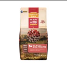 PLUS会员、预售:麦富迪 狗粮 无谷牛肉双拼粮全价成犬粮 通用成犬粮20kg324.62元（需领券）