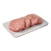 天谱乐食谷饲牛肉饼400g(100g*4)无淀粉大豆蛋白早餐汉堡饼饺子馅纯肉饼56.9元 (券后省0.6)