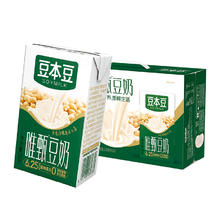豆本豆 唯甄原味豆奶250ml*24盒礼盒装25.58元