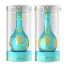 [朗读者纪念]郎酒青花郎&2021朗读者联名款53度酱香白酒500mL*2瓶1869元