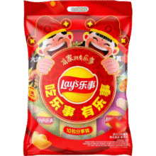 乐事 超值薯片大礼包370g 临期清仓19.9元