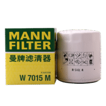 曼牌（MANNFILTER）机油滤清器机油滤芯W7015M/W7152蒙迪欧致胜锐界翼虎福克斯金牛座26元 (券后省0.7)