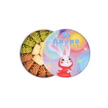 AKOKO 进口动物黄油小花曲奇饼干 铁盒装160g￥40.1