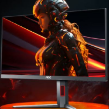 9号：AOC 27英寸 2K 240Hz超频260Hz 显示器 宙斯盾Q27G4Z1299元（有国补到手价更低）