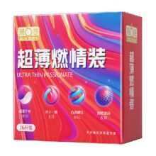 88vip、第6感超薄大颗粒避孕套36只×1盒8.24元（返卡5元+1.34元金币）