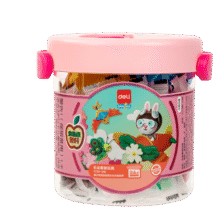 得力(deli)24色食品级彩泥 幼儿园橡皮泥玩具超轻粘土美术手工DIY材料黏土 儿童开学文具生日礼物粉色8.1元需试用频道购买