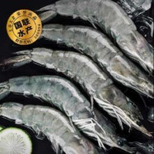 百亿补贴：国联 厄瓜多尔白虾 3.3斤72.82元（需领券）