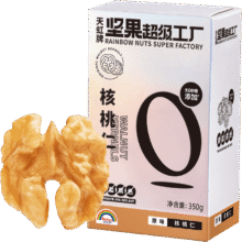 天虹牌 350g原味 核桃仁带衣 每日坚果23.91元