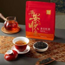 金尘茶2024年新茶茶叶红茶袋装 平安顺意-红茶 1包（200g）14.9元（需领券）