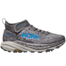 HOKA ONE ONE男款飞速羚羊 6 防水版越野跑步鞋春SPEEDGOAT 6 GTX 深灰色/星尘灰 44.5969元（需领券）