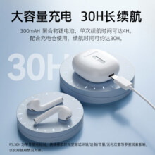 HP惠普蓝牙真无线耳机久戴不痛半入耳式无线官方正品2025女生新款59.9元