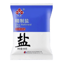 鲁晶 未加碘盐 400g 1袋0.1元包邮（天降好券后）