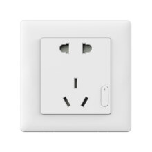 Aqara绿米联创智能墙壁插座远程遥控五孔已接入米家HomeKit109元