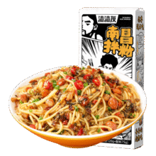 渣渣灰 南昌拌粉195g 江西米粉米线懒人方便食品速食煮食早餐夜宵9.9元 (券后省20,月销9000+)