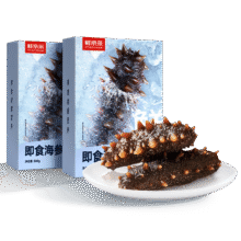 鲜京采大连即食海参2斤 16-20只 固形物超75% 辽刺参 端午节礼物239元（需领券）