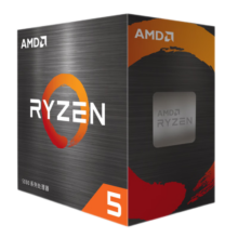 AMD 锐龙 CPU 7nm 65W AM4接口处理器 R5 5500(散片)419元 (券后省30)