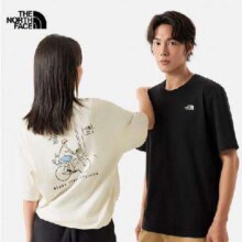 20点开始：The North Face 北面 都市经典系列短袖T恤情侣款山夏印花舒适透气124元包邮