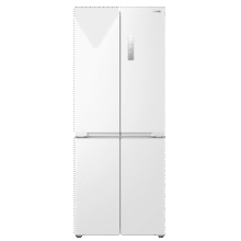 PLUS会员：TOSHIBA 东芝 GR-RF450WI-PM151 风冷十字对开门冰箱 429L 荧纱白4547.52元包邮