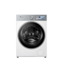 再降价、9日20点、PLUS：小天鹅 滚筒洗衣机 TG10VE40W 奶油白3385.12元（需领券）