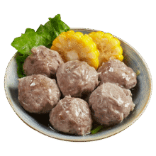 潮夫道牛肉丸潮汕手打250g 火锅食材关东煮丸子丸料空气炸锅生鲜麻辣烫10.7元（需领券）