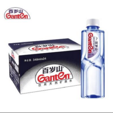 百岁山  天然矿泉水 348ml*24瓶28.1元