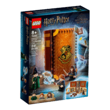 plus会员+首购：乐高（LEGO）积木拼插玩具 哈利波特76382变形课立体书 8岁+玩具95元、包邮