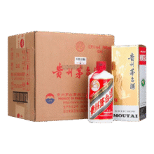 茅台（MOUTAI）贵州茅台酒茅台飞天43度酱香型白酒婚宴送礼43度500mL6瓶（原箱原封）4999元