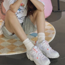 NEW BALANCE女鞋耐磨运动鞋休闲鞋复古老爹鞋WL703BC白色365（脚长23cm）154.44元