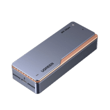 绿联80Gbps硬盘盒 兼容雷雳雷电4/5/USB4 M.2 NVMe移动硬盘盒 适用苹果Mac mini M4电脑扩展SSD固态1299元