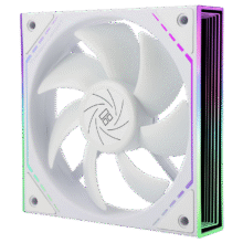 Thermalright利民 TL-M12W 幻彩无限镜框 12cm机箱风扇27.9元
