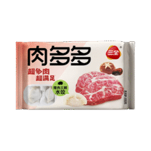 plus：三全 肉多多系列 猪肉三鲜水饺 400g*5件+赠1件买5赠1，合7.16元/袋