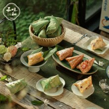 中华老字号！五味和 龙粽登场粽子礼盒 1000g￥24.90 1.3折 比上一次爆料降低 ￥27.47
