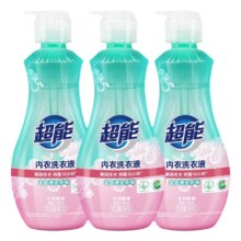 超能 内衣清洗液860g*3瓶27.92元（需领券）