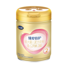 飞鹤臻爱倍护超级飞帆较大婴儿配方奶粉2段(6-12个月)900克g乳铁蛋白 1罐205元