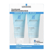 理肤泉（LA ROCHE-POSAY） 屈臣氏特安温和泡沫洁面乳洗面奶 新旧包装随机发 50ml *287元 (券后省10)