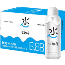 plus会员：统一 水趣多乳酸菌发酵风味饮料 500ml*15瓶整箱装163.08元（合40.77元/件）