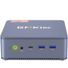 极摩客【GMK】极摩客K6 迷你主机电脑 7840HS 65W高性能锐龙7 游戏办公设计mini小主机 蓝钛金属色 准系统1799元 (券后省300)