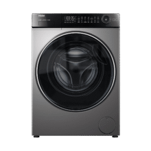 海尔（Haier）国家补贴丨10KG全自动变频滚筒洗衣机家用一级能效 直驱电机超薄智能投放精华洗2.0XQG100-BDE518S2389.6元