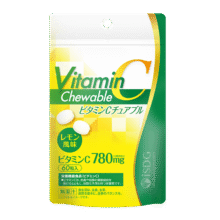 临期：ISDG进口天然维生素C咀嚼片60粒/袋（26/1）39.44元包邮（需领券，合13.15元/件）
