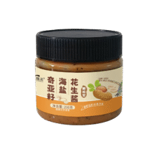 需试用、PLUS会员：陇黄 奇亚籽海盐花生酱200g3.32元包邮（需首购）
