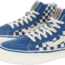 Sk8-Hi Reissue 38蓝白棋盘格蓝莓格子男女板鞋168元