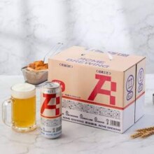 ACME Brewing 即刻酿造 12°P德式小麦啤酒500mL*12罐32.94元包邮